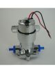 RPC Chrome Electric Fuel Pump, 454LPH-14PSI, 3/8