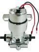RPC Chrome Electric Fuel Pump, 529LPH-9PSI, 3/8