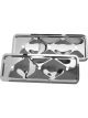 RPC Chrome Side, Plate, Suit Chev, 235 6Cyl (1950-62)