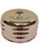 RPC Chrome Steel Air Cleaner, With Paper Element &, Raised Base 4