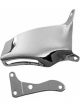 RPC Chrome Steel Alternator, Bracket, Oem (Top Bracket, Bolts To Intake…