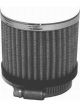 RPC Chrome Steel Clamp-On Open, Filter Breather Without, Shield, 3