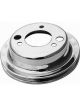 RPC Chrome Steel Crankshaft, Lower Pulley, Single Groove, 6.80