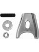 RPC Chrome Steel Distributor, Clamp Including Hold Down, Stud, Fit Chev…