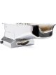 RPC Chrome Steel Drag Race Oil, Pan, 8-1/4
