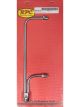 RPC Chrome Steel Holley Fuel, Line With Dual Metering, Blocks 3/8