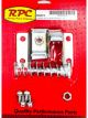 RPC Chrome Steel Hood Latch, Kit, Fits 1967-81, Camaro