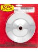 RPC Chrome Steel Power, Steering Pump Pulley, Fits Early GM Thru 1984 W…