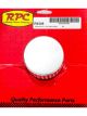 RPC Chrome Steel Push-In Open, Filter Breather Without, Shield, 3