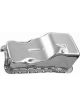 RPC Chrome Steel Stock Oil Pan, Fits 1969-91 Ford, 351W (Stock Capacity…
