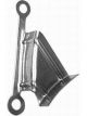 RPC Chrome Steel Timing Tab, For Chrysler 383-440