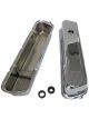 RPC Chrome Steel Valve, Covers, Suit, Holden 253-304-308 - Pre Efi