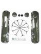 RPC Engine Dress Up Kit Chrome For Chrysler 318-360