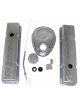 RPC Engine Dress Up Kit, (Flamed) With Tall Valve, Covers, Suit S/B Chev