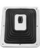 RPC Large Rubber Shifter Boot, With Chrome Plate 7-3/4