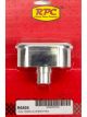 RPC Nostalgic Polished Billet, Alloy Breather, Finned, Style, Fits Valv…