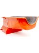 RPC Orange Steel Drag Race Oil, Pan, 8-1/4