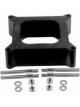 RPC Phenolic Plastic, Carb Spacer, Open, Center, 2
