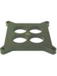 RPC Phenolic Plastic, Carb Spacer, 1-11/16