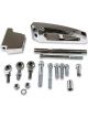 RPC Polished Alloy A/C, Compressor Bracket, Fits B/B Chev With Short, W…