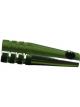 RPC Polished Alloy Dash, Knobs, 1-3/16