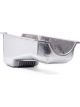 RPC Polished Alloy Stock, Oil Pan, 3.7Ltr Capacity, Finned, Fits 1955-7…