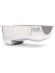 RPC Polished Alloy Stock, Oil Pan, 3.7Ltr Capacity, Finned, Fits 1980-8…
