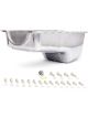 RPC Polished Alloy Stock, Oil Pan, Finned, Fits, 1964-73 S/B Ford 260 -…