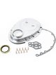 RPC Polished Alloy Timing, Chain Cover, Suit S/B, Chev 283 - 350, w/Gas…