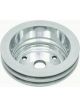 RPC Polished Alloy, Crankshaft Pulley, Double, Groove, 6.60