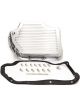 RPC Polished Alloy, Transmission Pan, Finned, Fits GM Turbo 400 (Stock,…