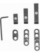 RPC Pro Style Wire Separator, Set, Black Finish, For, 8-9mm Wire, Set I…