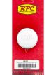 RPC Push-In Oil Plug With, Chrome Top With Logo &, Rubber Base, Fits Mo…