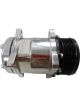 RPC Sanden #508, 12V, Compressor, Serpentine Style, Chrome Finish