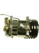 RPC Sanden #508, 12V, Compressor, V-Belt Style, Chrome Finish
