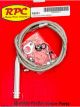 RPC S/Steel Kick Down, Assembly Cable Kit, Fits S/B Chev With, Carb 