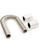 RPC S/Steel Radiator, Hose Kit, 36