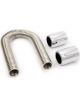 RPC S/Steel Radiator, Hose Kit, 48
