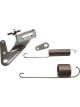 RPC S/Steel Throttle, Cable Bracket & Spring, Set, Dual Springs
