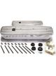 RPC Tall Nostalgic Alloy, Polished Finned Valve Covers, With Breather H…
