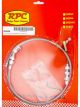 RPC Universal S/Steel, Throttle Cable Assembly Kit, With 24