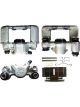 Protex Brake Caliper (Single) Left