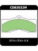 Protex Commercial Brake Pads
