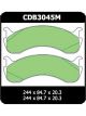 Protex Commercial Brake Pads