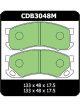 Protex Commercial Brake Pads