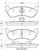 Protex Commercial Brake Pads