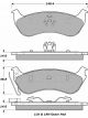 Protex Commercial Brake Pads