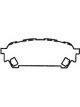 Protex Commercial Brake Pads