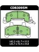 Protex Commercial Brake Pads