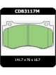 Protex Commercial Brake Pads